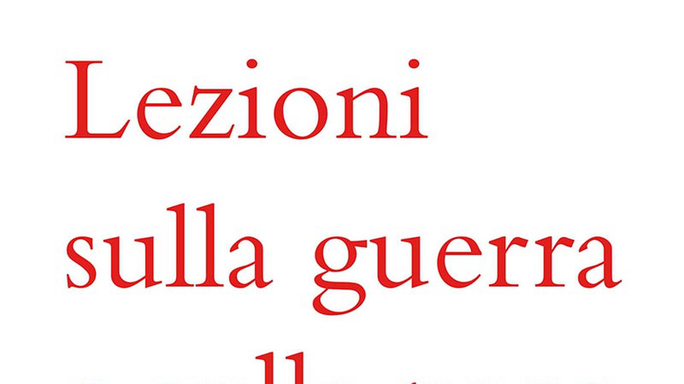 “Lezioni sulla guerra e sulla pace” di Norberto Bobbio, Laterza (dettaglio di copertina)