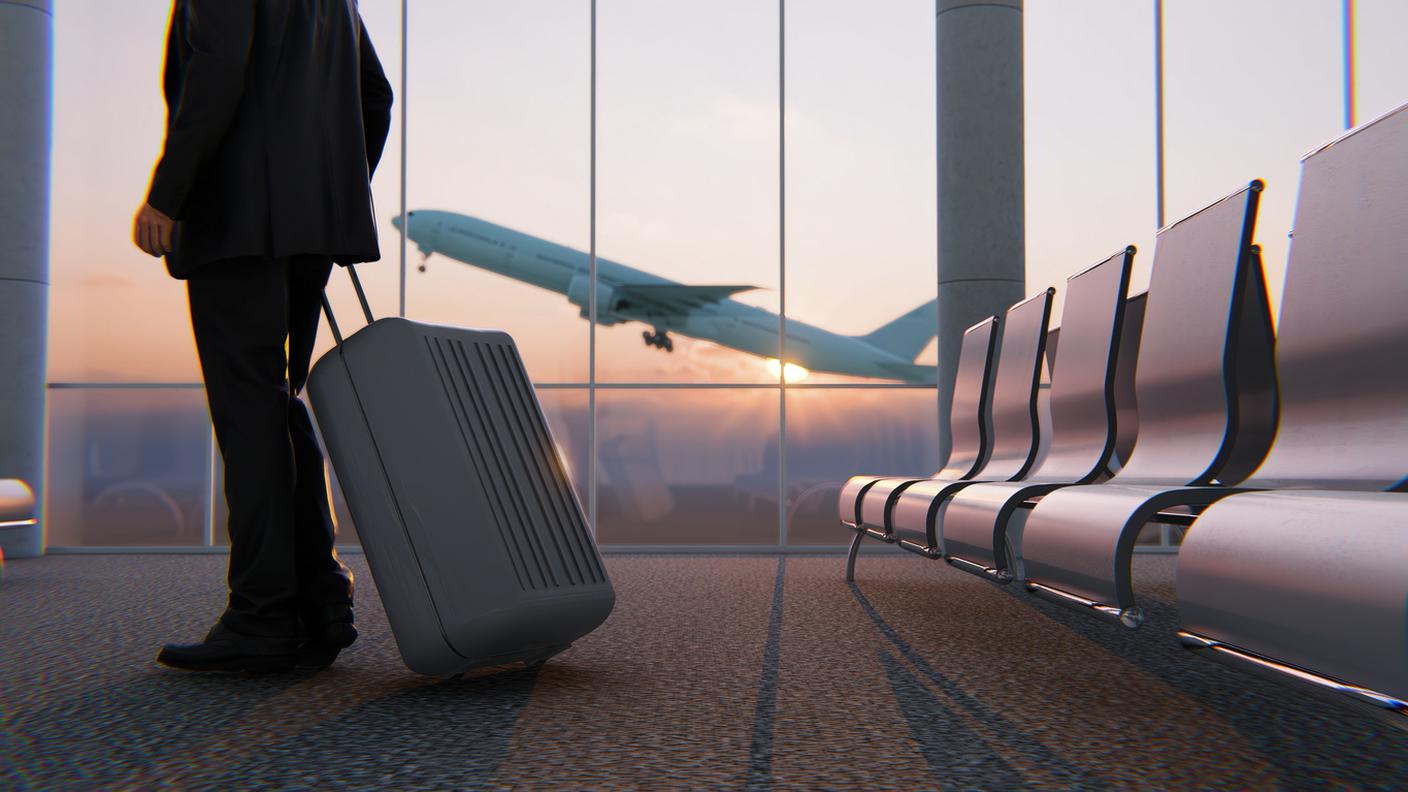 viaggio, aeroporto