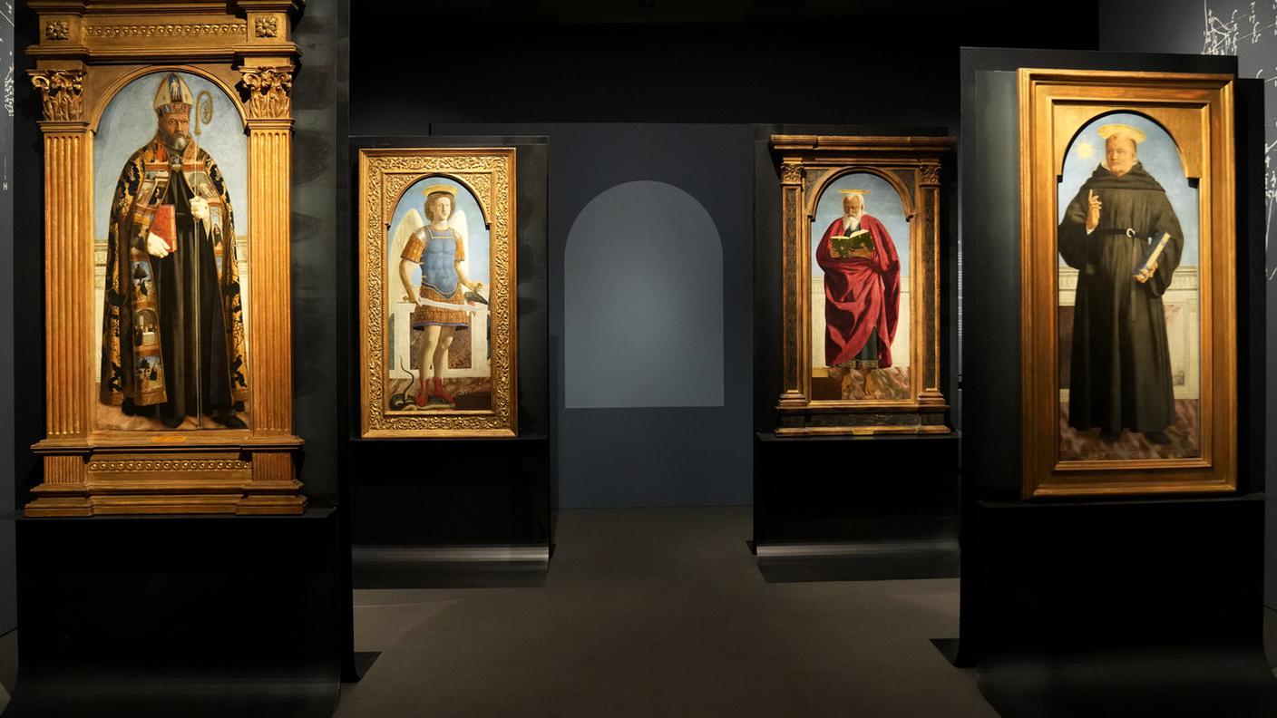 Piero della Francesca al Museo Poldi Pezzoli