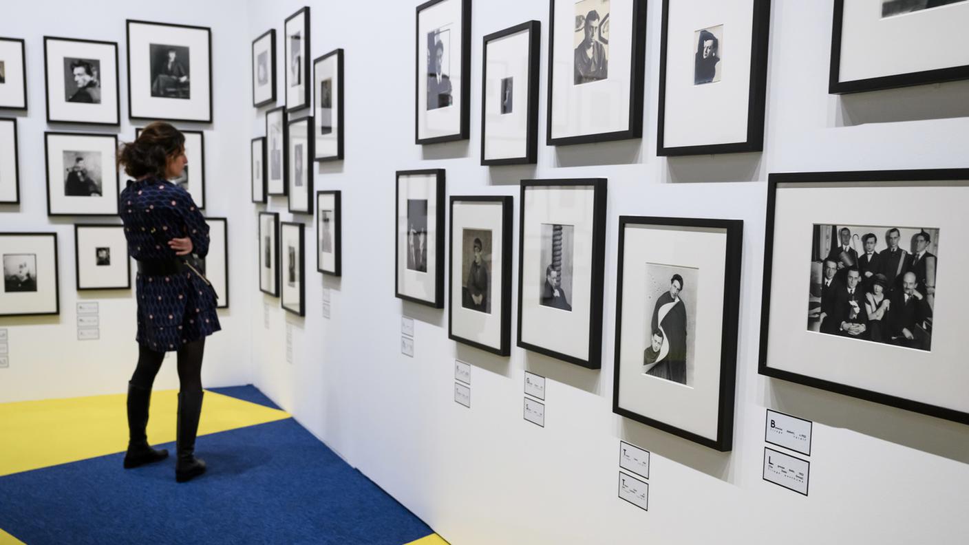 Man Ray esposizione a losanna