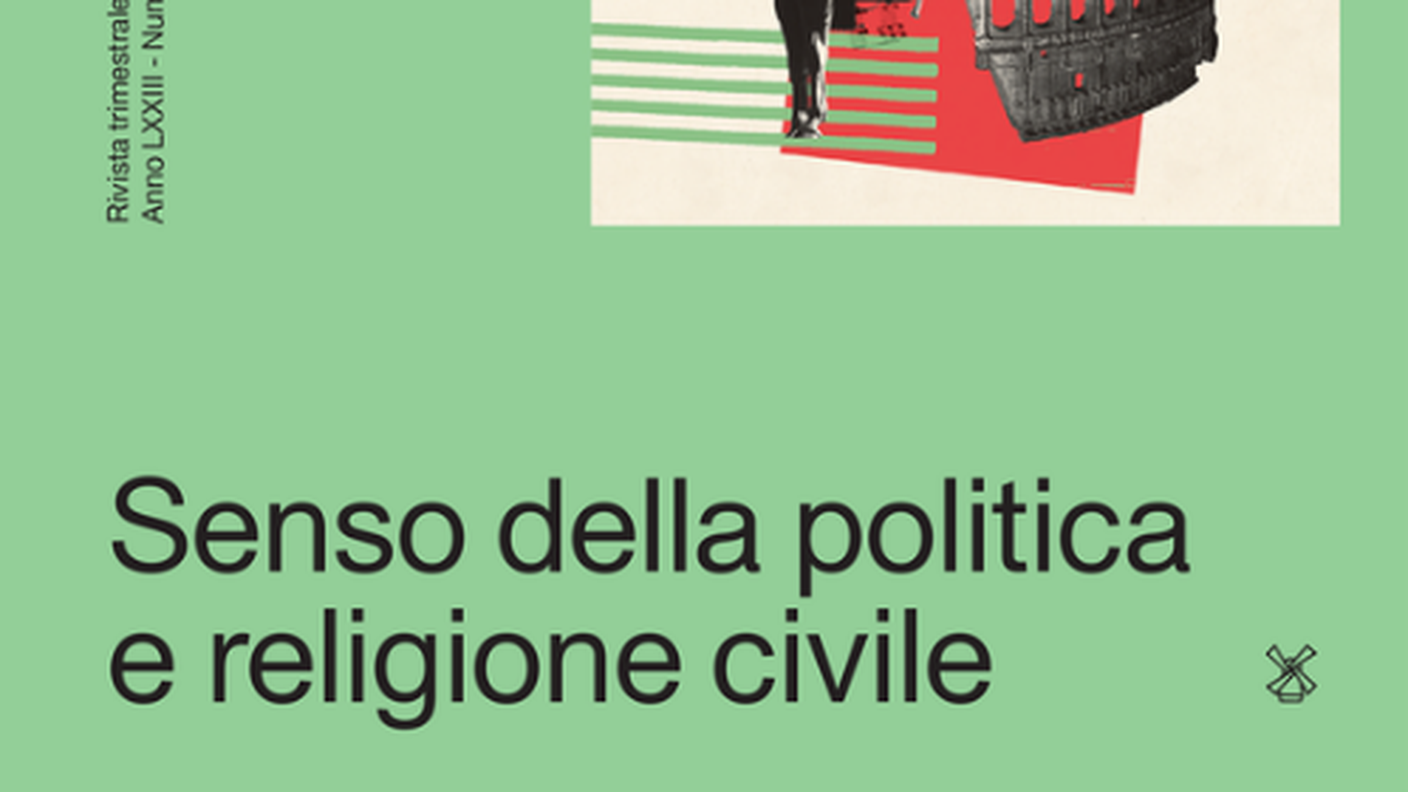 “Senso della politica e religione civile”, il Mulino (dettaglio di copertina)