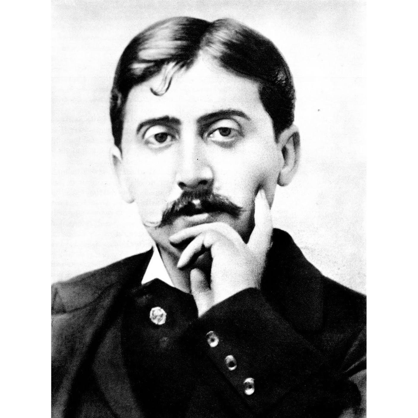 Marcel Proust in una foto scattata da Otto Wnger nel 1895