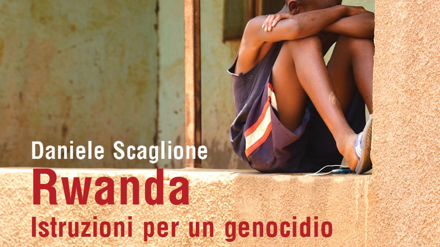 “Rwanda. Istruzioni per un genocidio” di Daniele Scaglione, Infinito Edizioni (dettaglio di copertina)