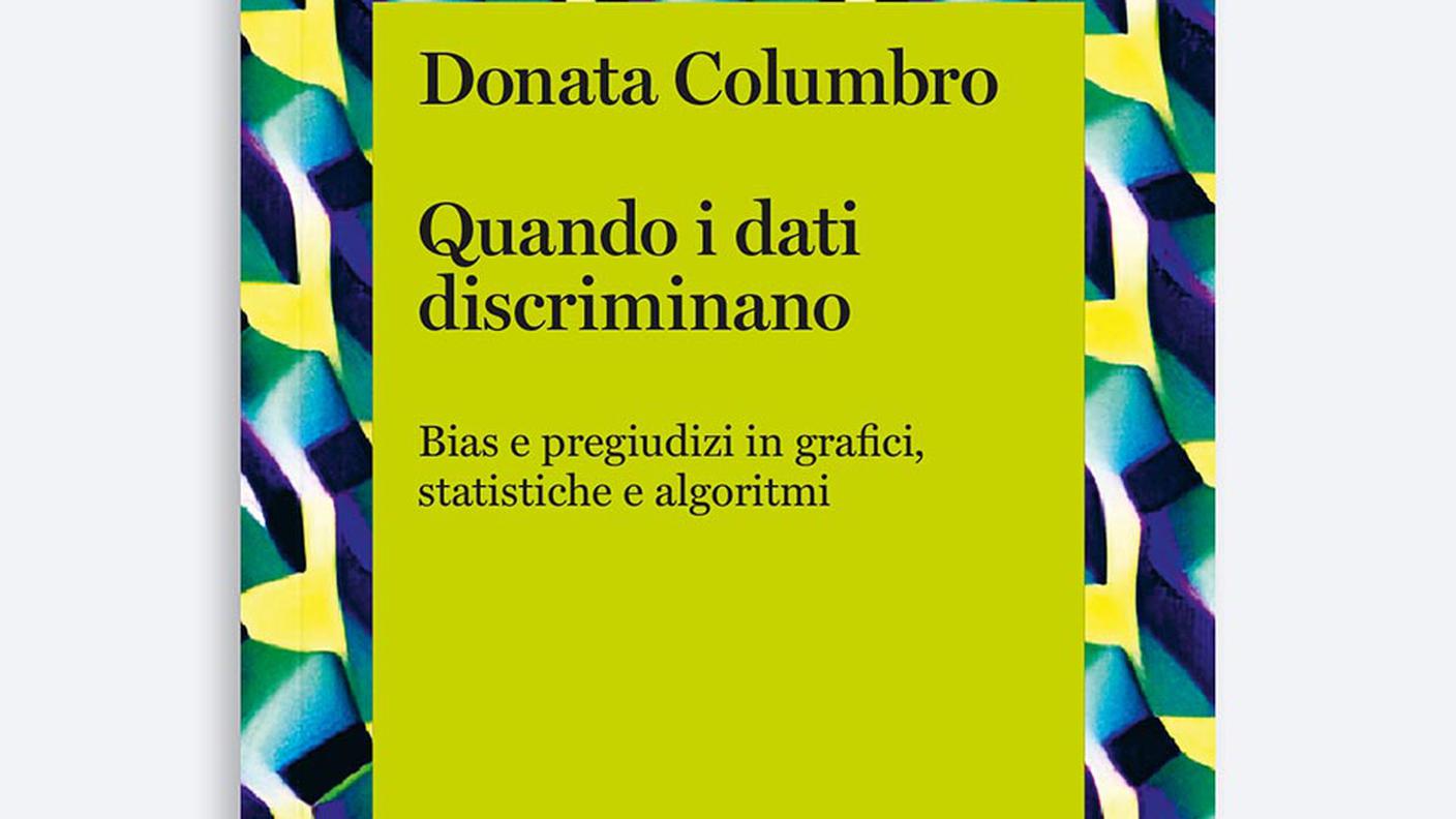 "Quando i dati discriminano" di Donata Columbro, Il Margine (dettaglio di copertina)