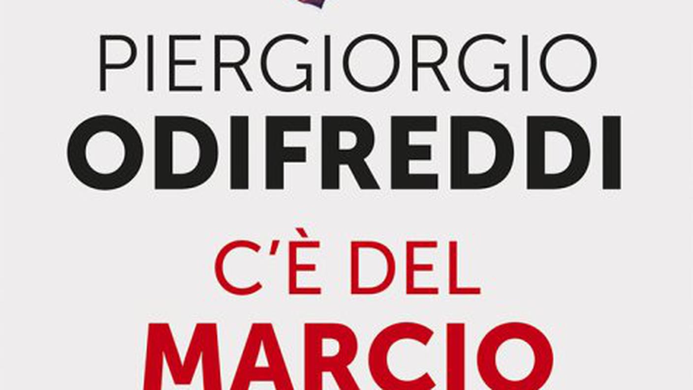“C’è del marcio in Occidente” di Piergiorgio Odifreddi, Raffaello Cortina Editore (dettaglio di copertina)