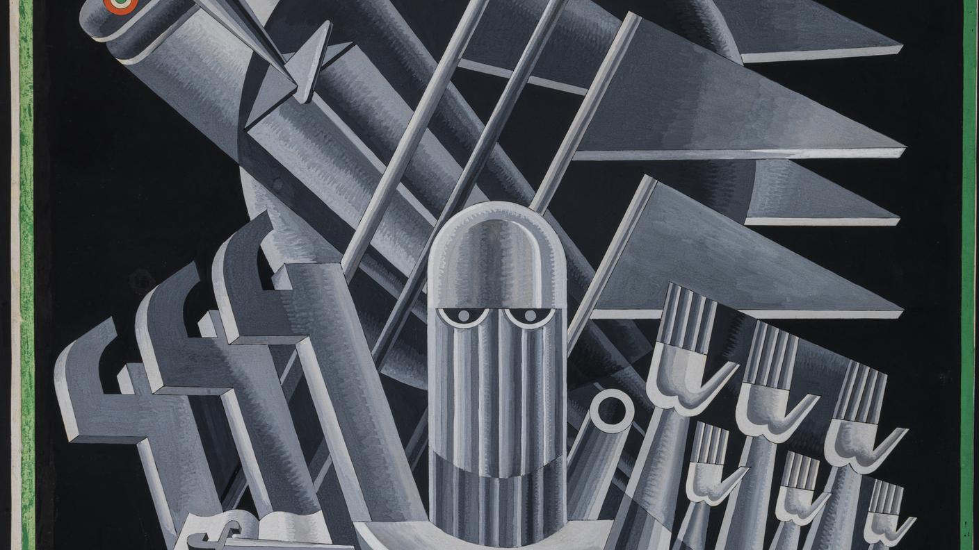 02 Fortunato Depero_Duce nel mondo_1934_Mart, Fondo Depero.jpg