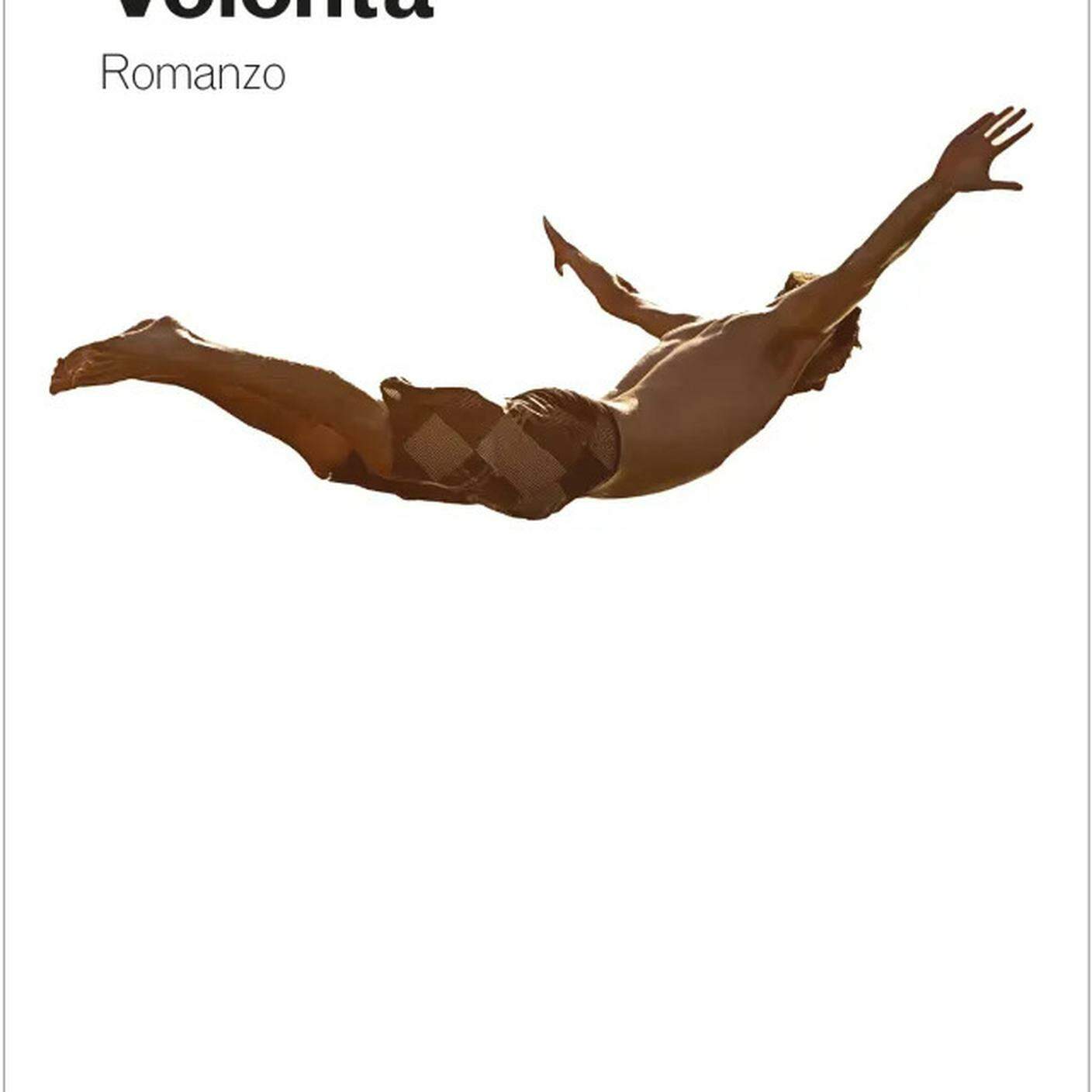 “Volontà” di Olimpia de Girolamo, Gabriele Cappelli Editore (dettaglio di copertina)