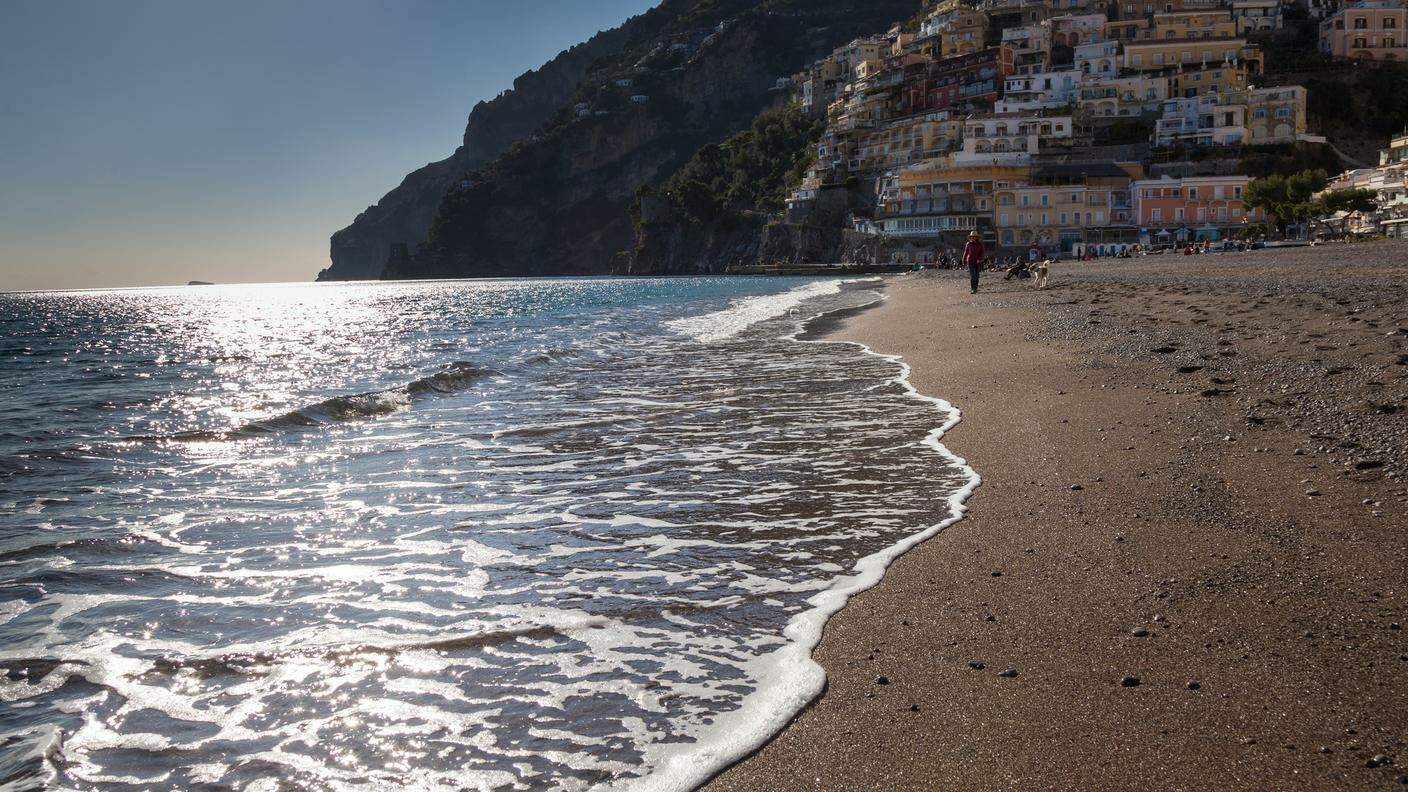 Spiaggia italiana 