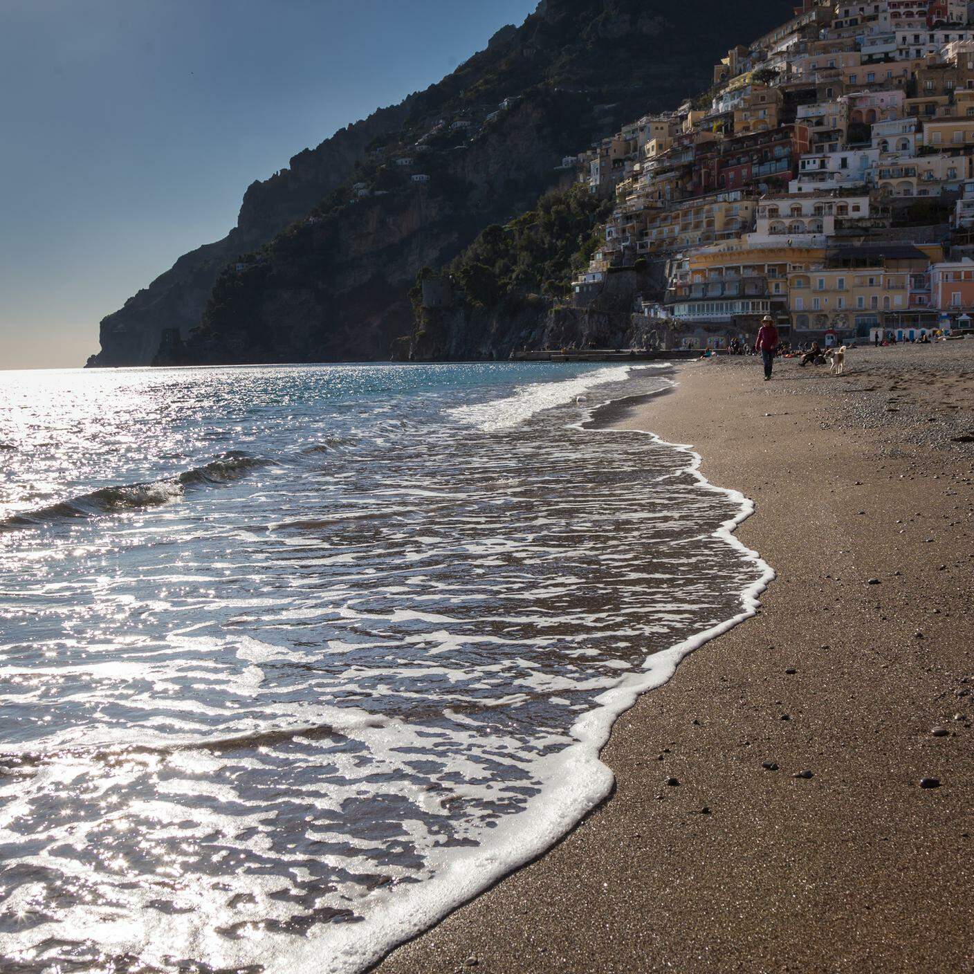 Spiaggia italiana 