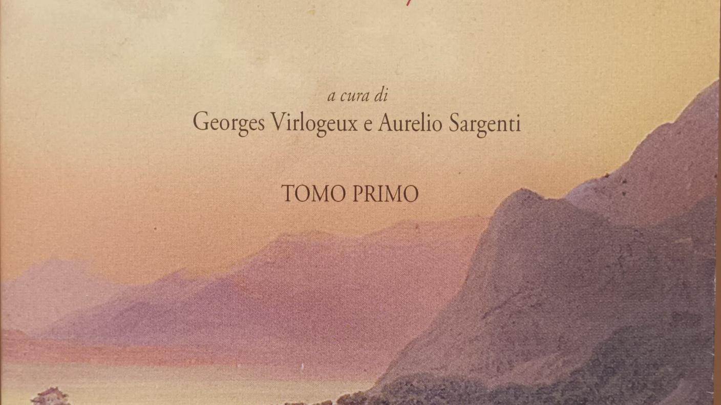 "Luisa Maumary Blondel d'Azeglio, Carteggio" a cura di Georges Virlogeux e Aurelio Sargenti, CNSMA (dettaglio di copertina)
