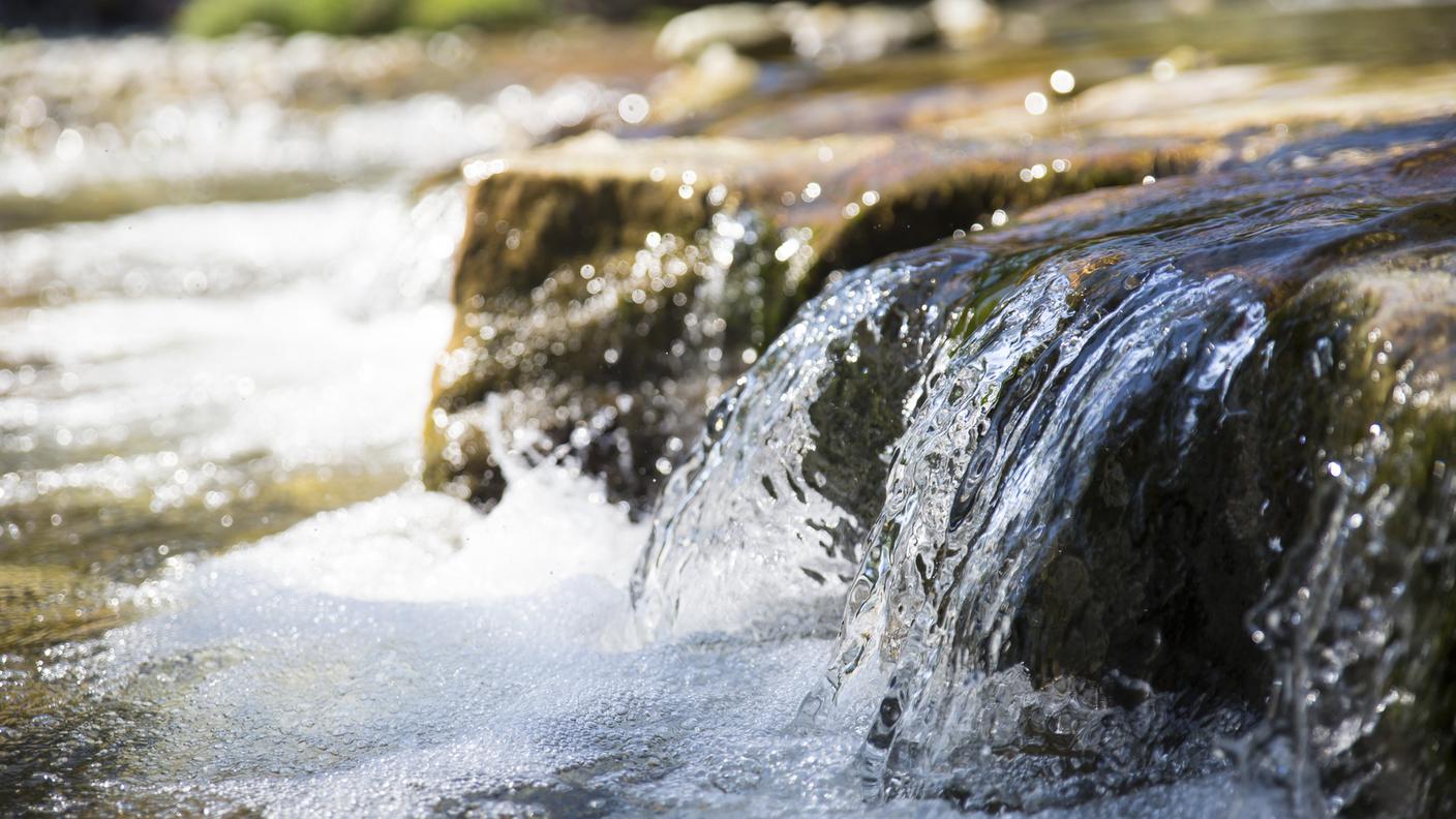 Fiume, Correre, Ruscello, Cascata, Texture