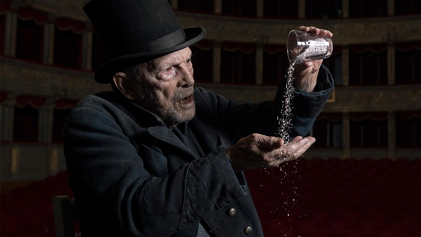 Umberto Orsini, in scena al LAC con “Le memorie di Ivan Karamazov” per la regia di Luca Micheletti