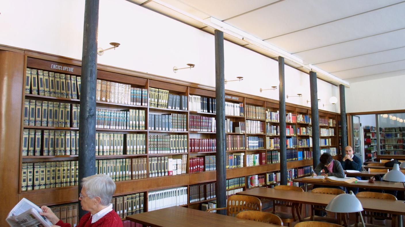 biblioteca cantonale lugano