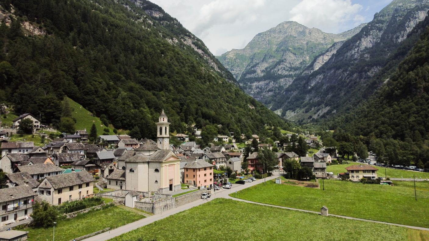 Sonogno, Verzasca