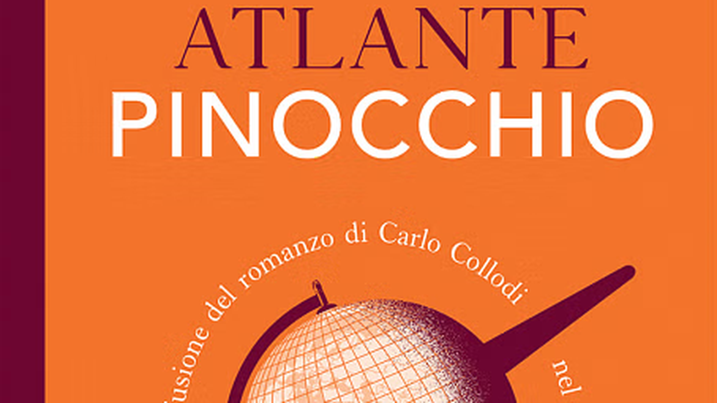 "Atlante Pinocchio" di Giovanni Capecchi, Treccani (dettaglio di copertina)