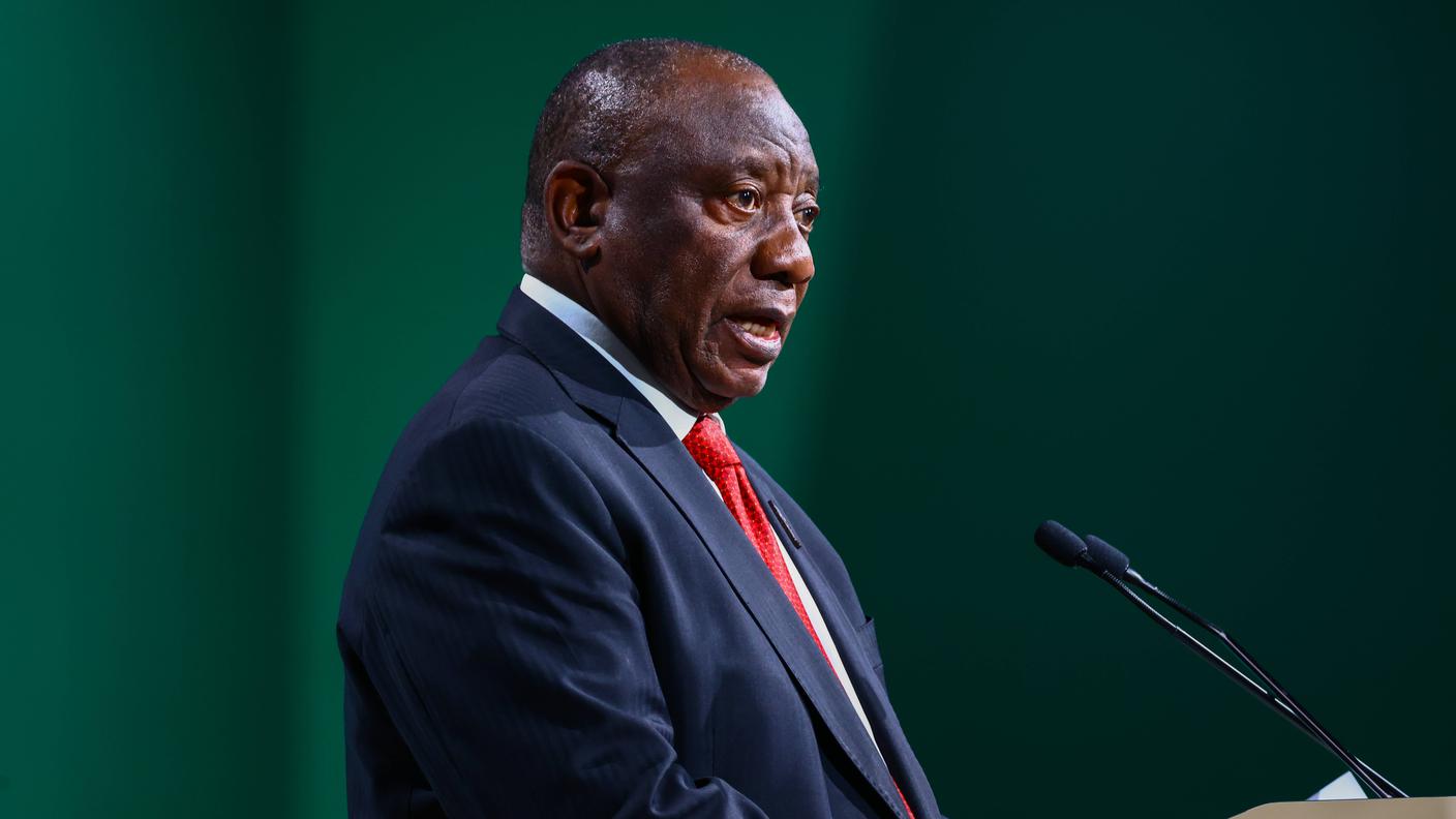 Cyril Ramaphosa