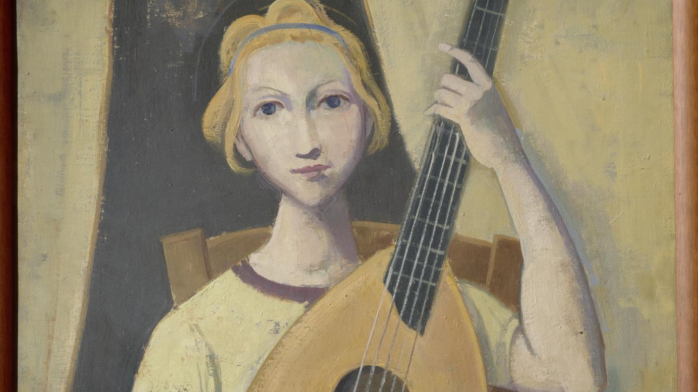 Dipinto di Karl Hofer