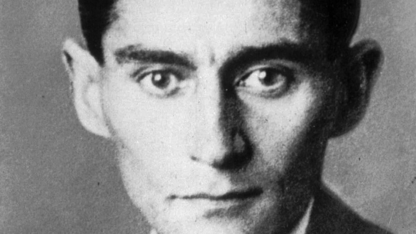 Lo scrittore Franz Kafka
