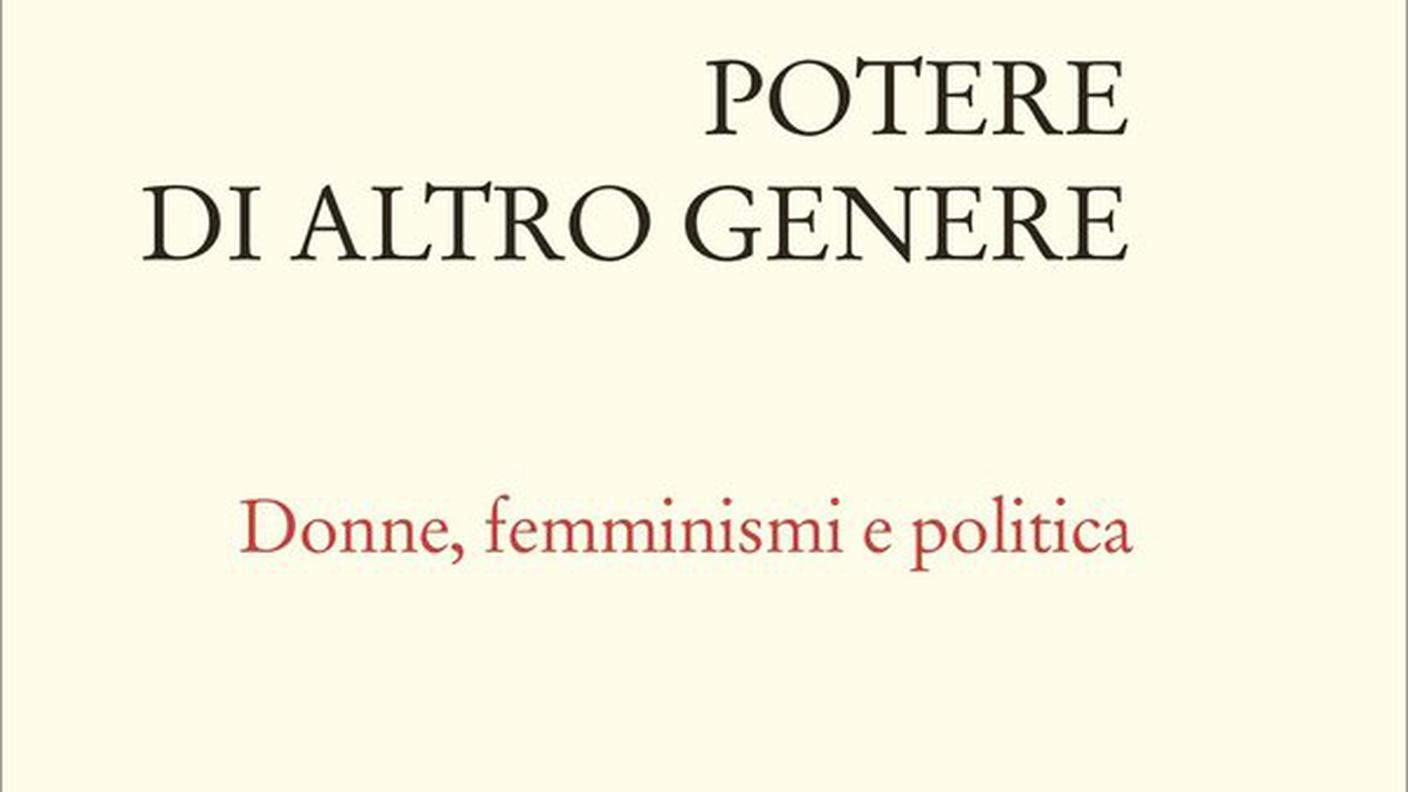 "Potere di altro genere. Donne, femminismi e politica“ di Giorgia Serughetti, Donzelli Editore (dettaglio di copertina)
