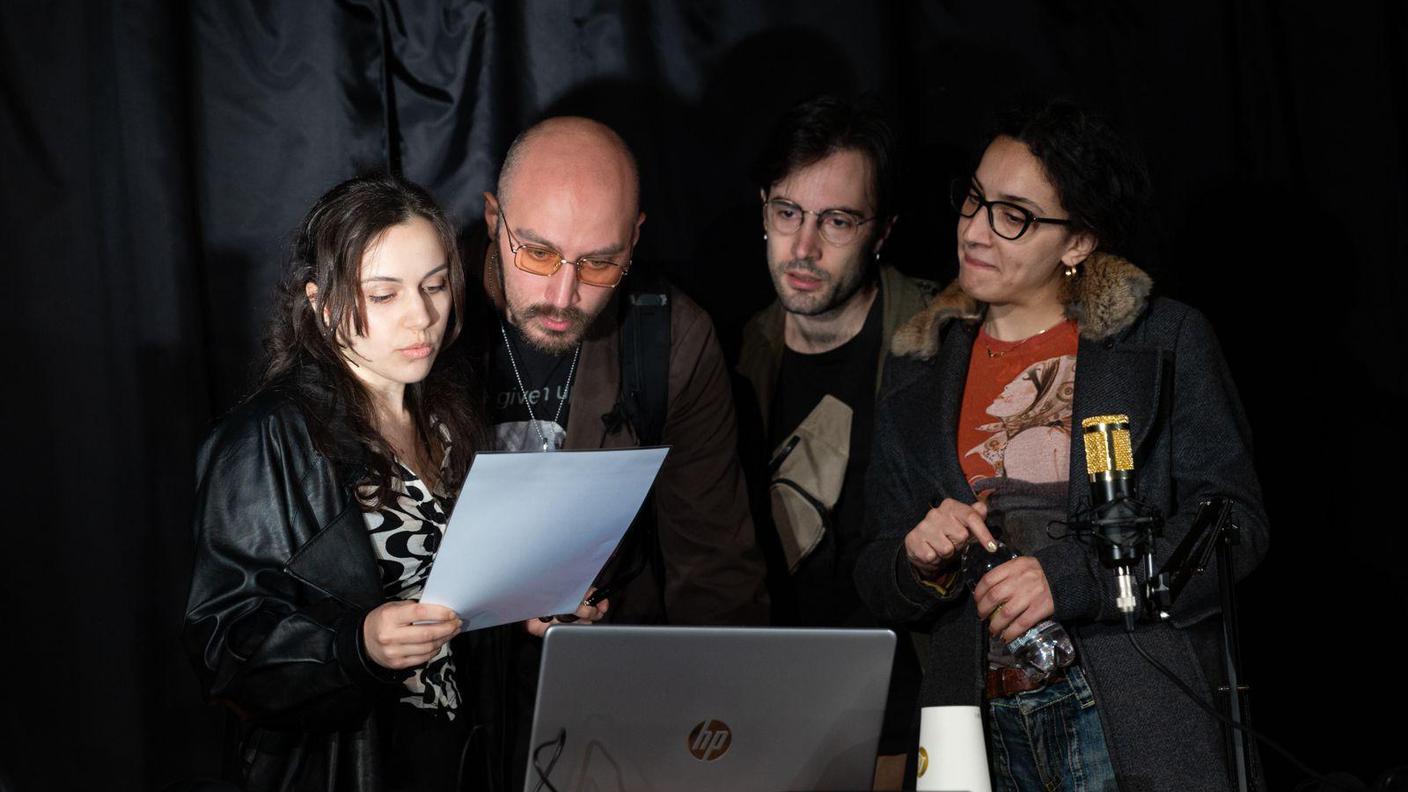 “Divano project – un live podcast"