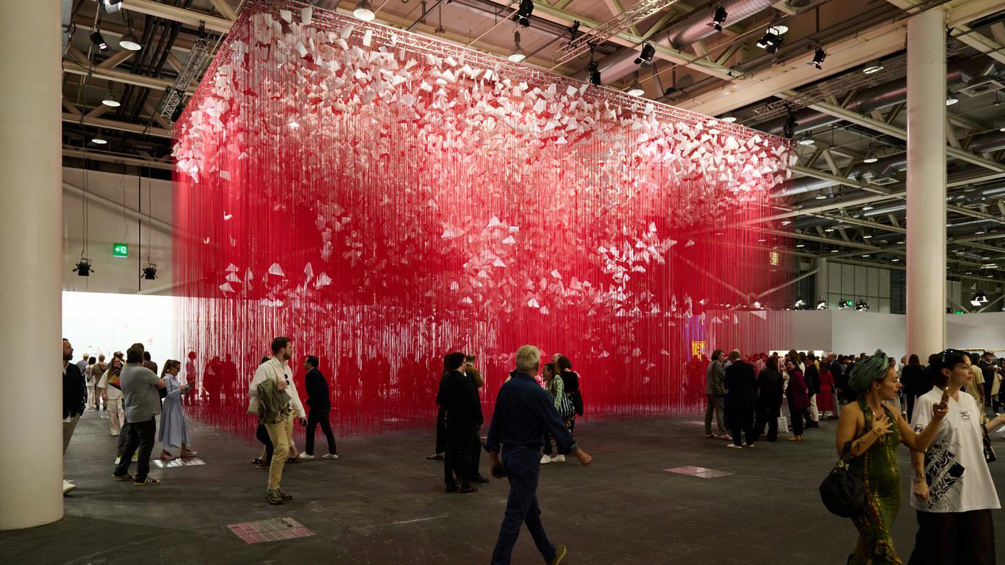 Chiharu Shiota, Templon