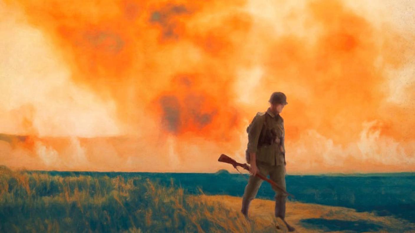 “L’ultima Battaglia” di Julio Manuel de la Rosa, Scritturapura (dettaglio di copertina)