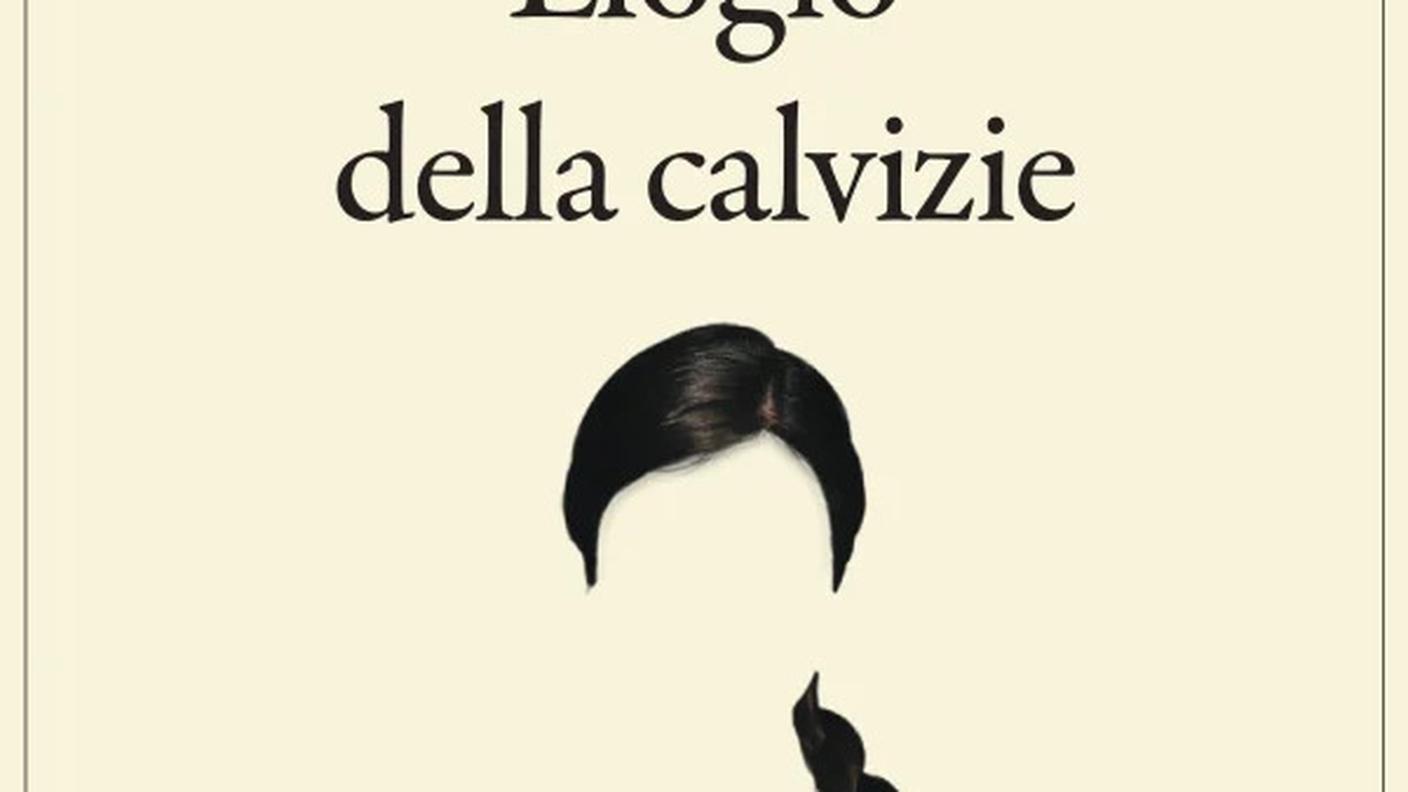 "Elogio della calvizie" di Sinesio di Cirene, Luni Editrice (dettaglio di copertina)