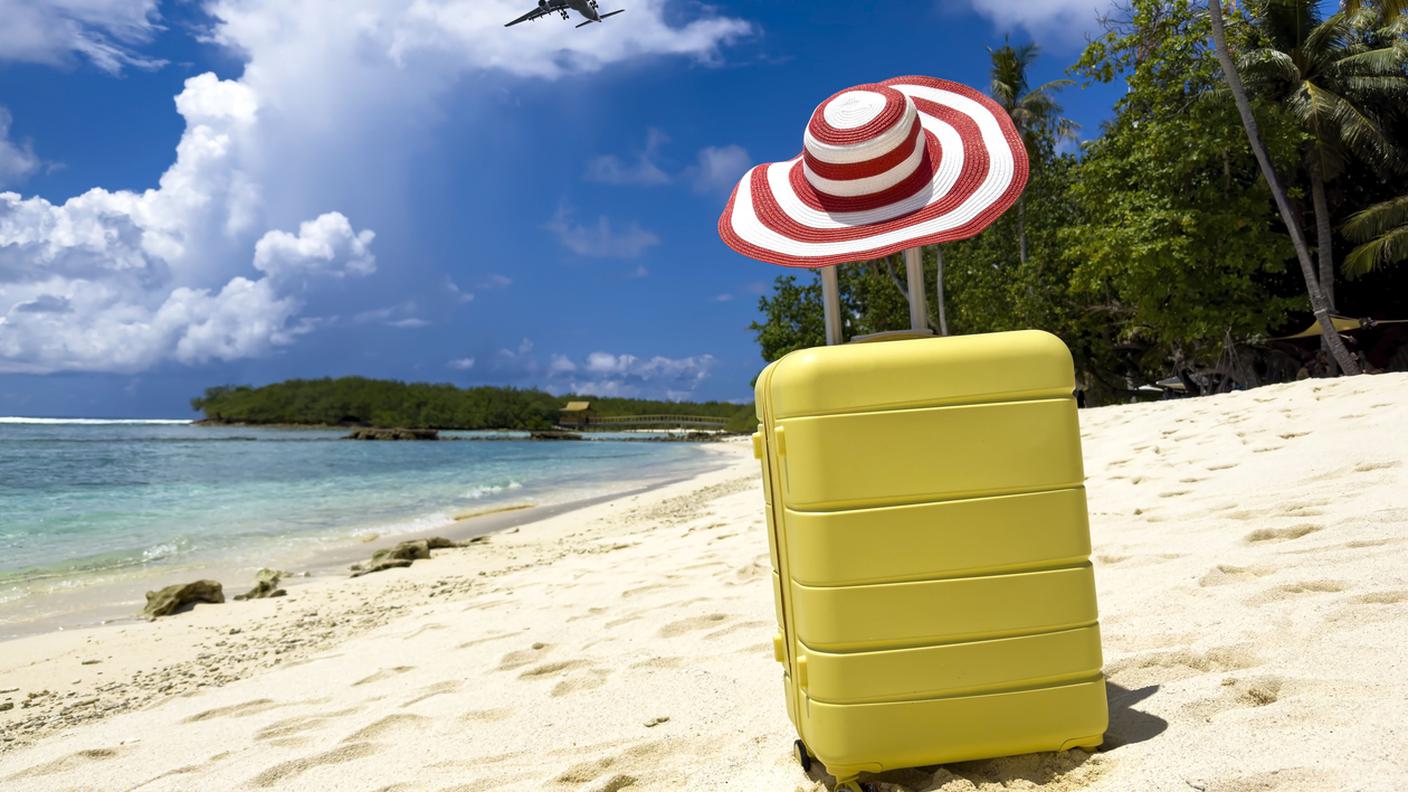 viaggio, vacanza, valigia