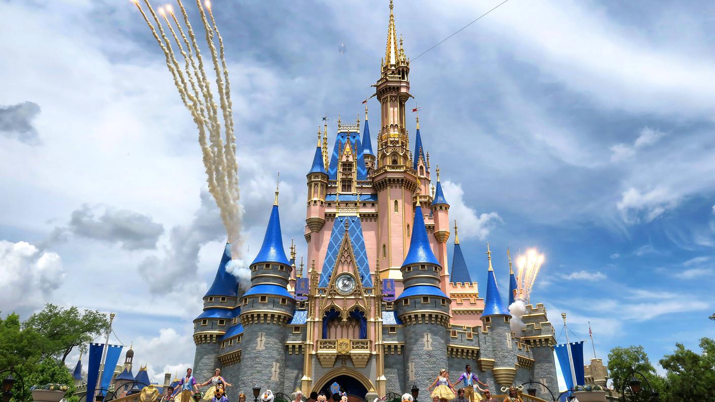 castello disney