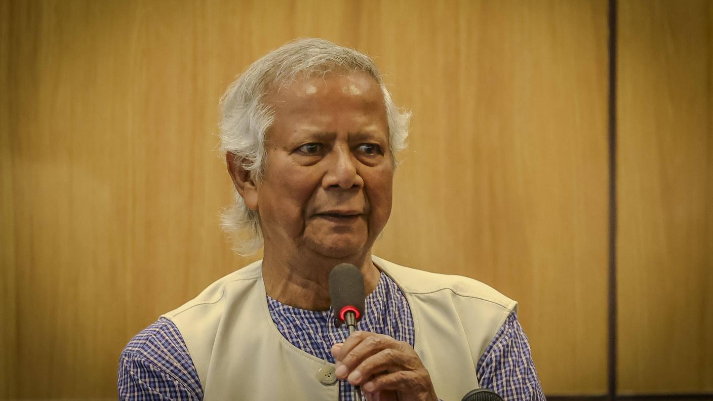 Muhammad Yunus