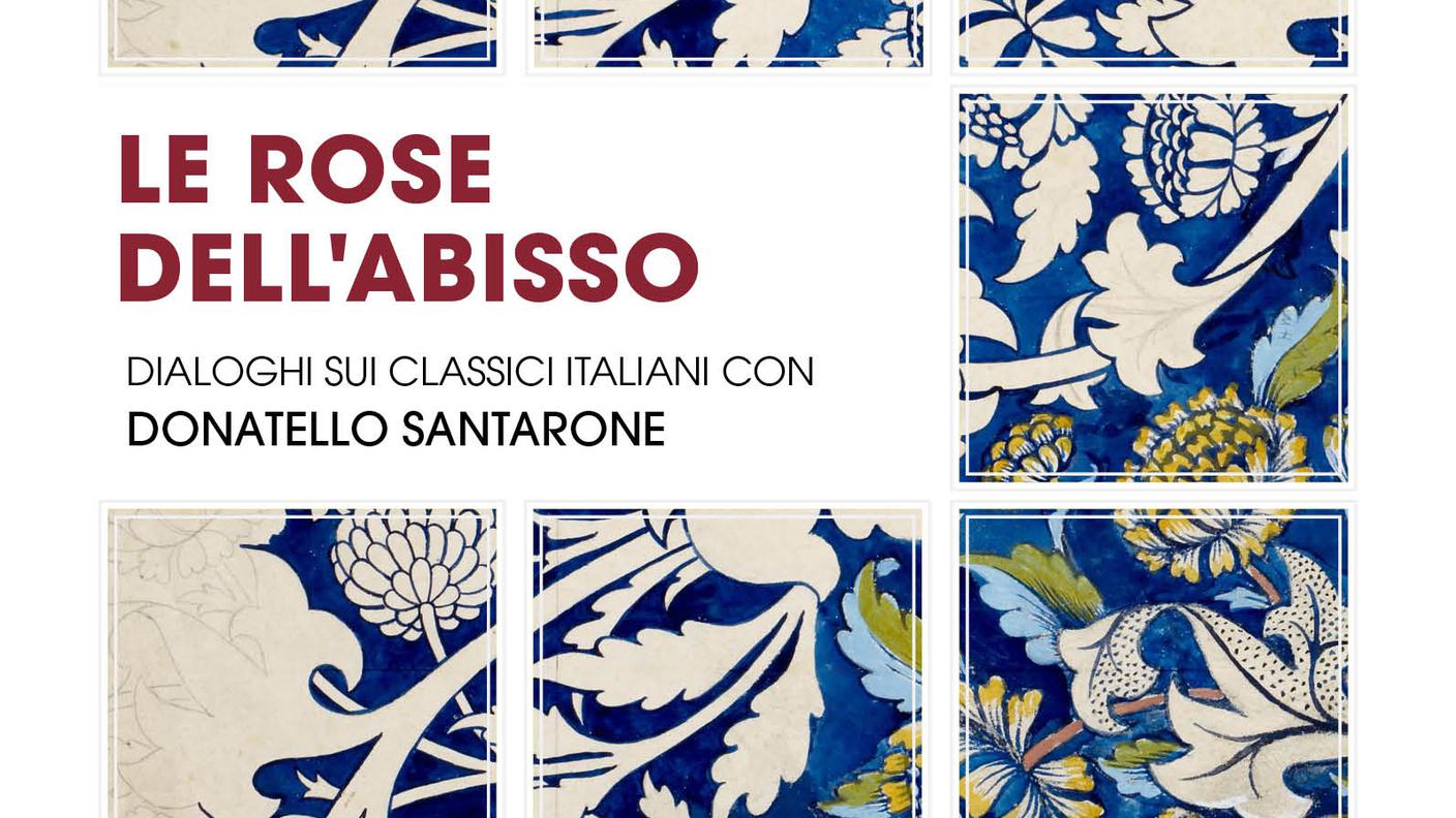 “Le rose dell’abisso” di Donatello Santarone, Bordeaux (dettaglio di copertina)