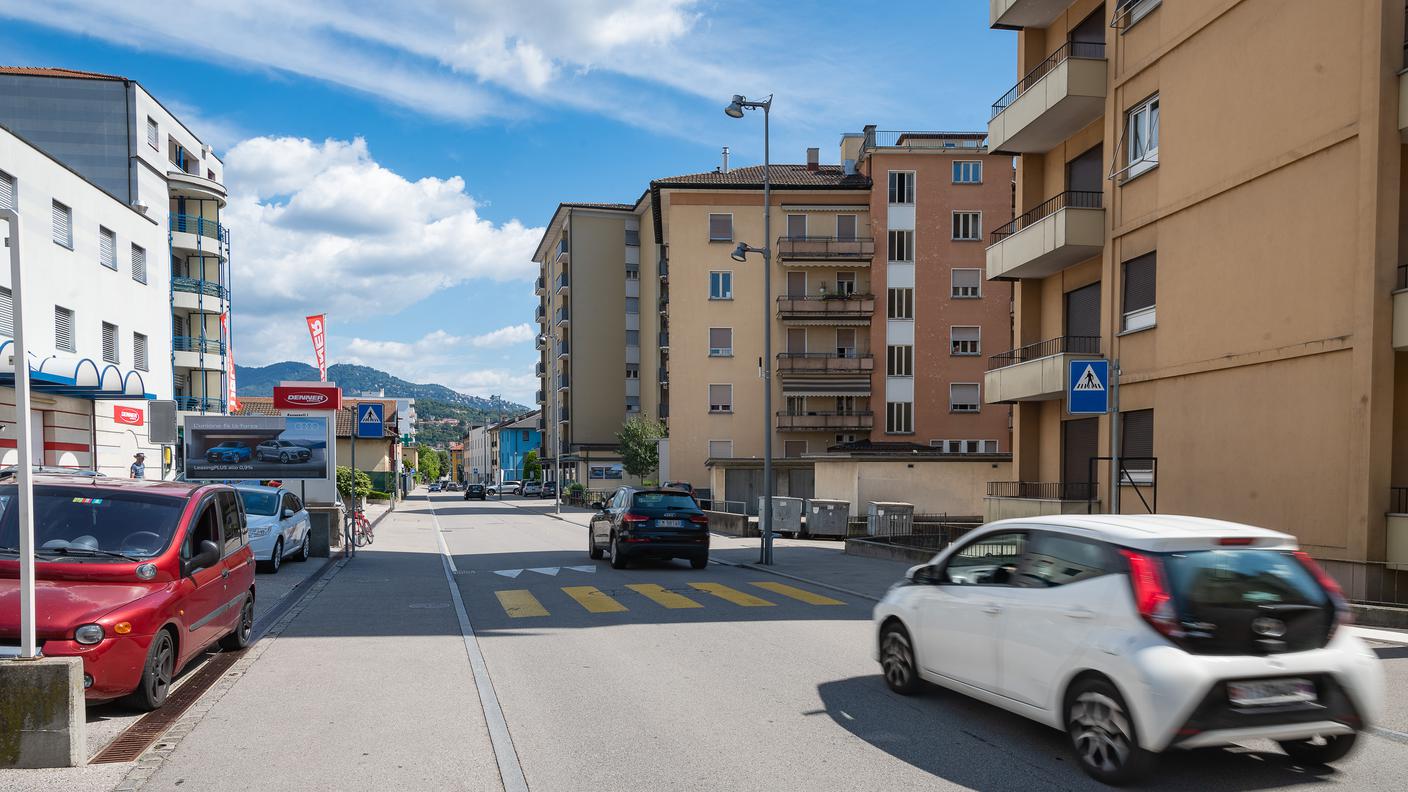 Chiasso Via Soldini