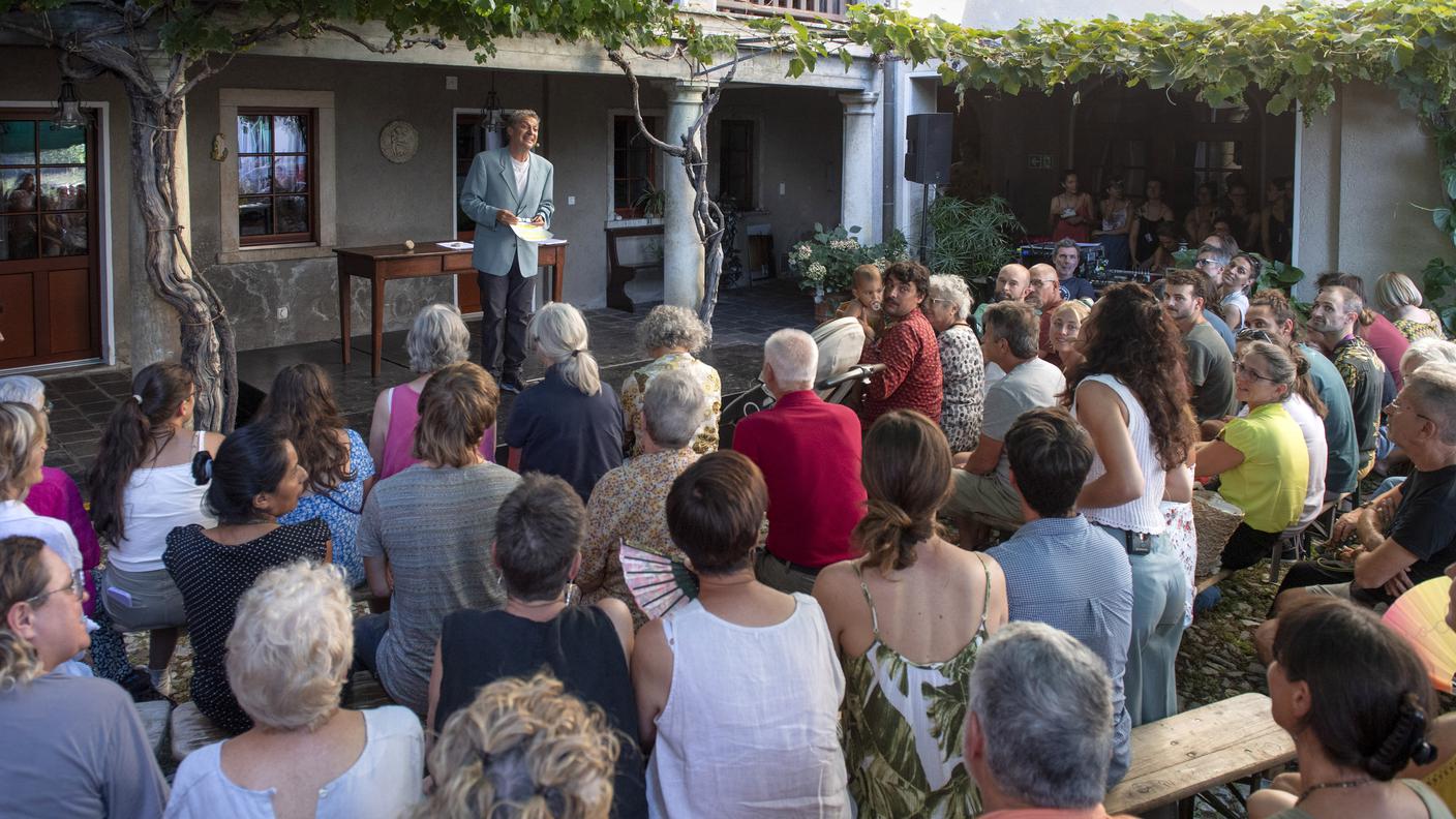 Festival internazionale di narrazione di Arzo
