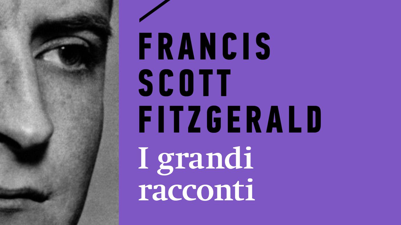 Francis Scott Fitzgeral, "I Grandi racconti", Minimum fax (dettaglio copertina)