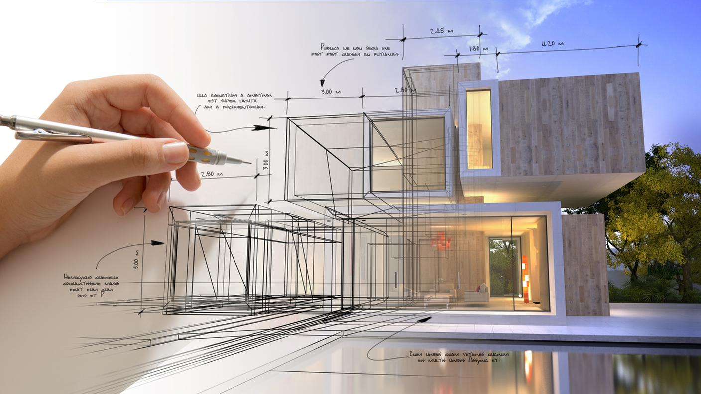iStock-Architettura, Progetto, Casa, Industria edile, Costruire
