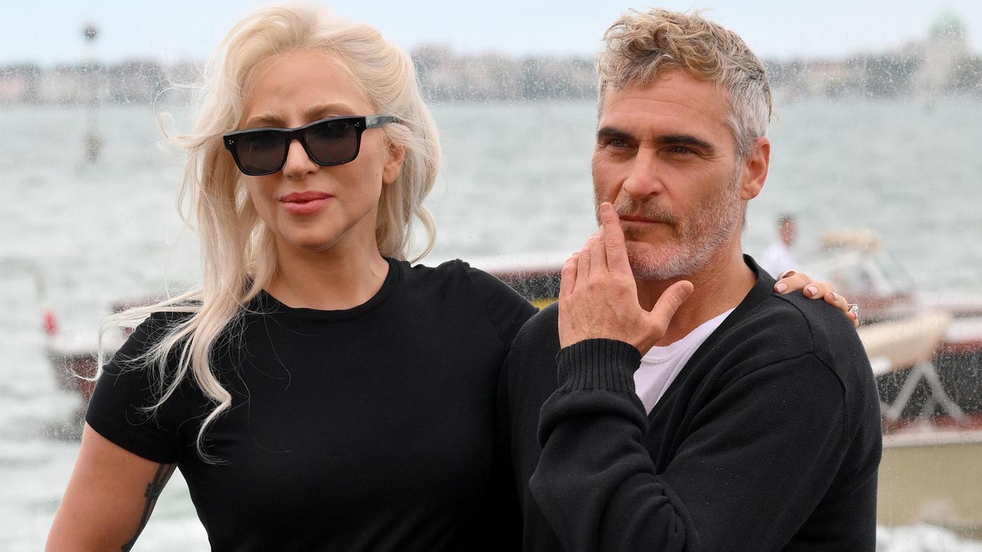  Lady Gaga e Joaquin Phoenix a Venezia