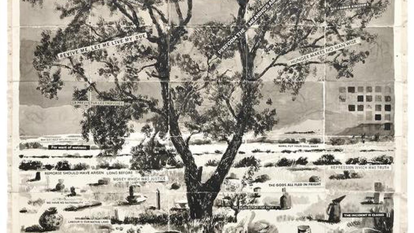 "Il gelso di Gerusalemme" di Paola Caridi, Feltrinelli, (dettaglio di copertina)