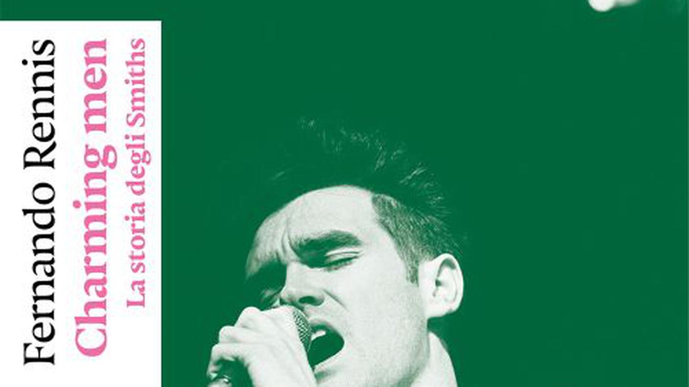 "Charming Men, La storia degli Smiths" di Fernando Rennis, Nottetempo, (dettaglio di copertina)