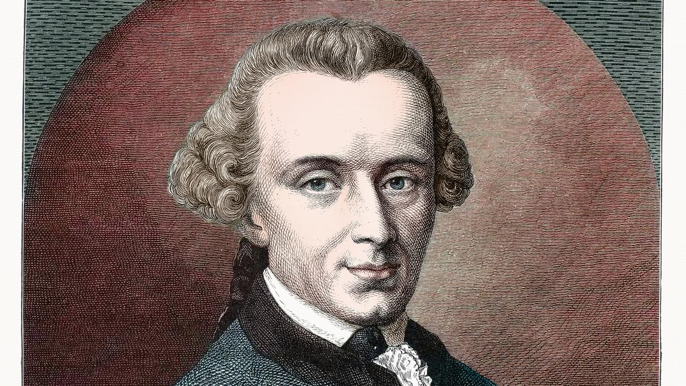  Immanuel Kant