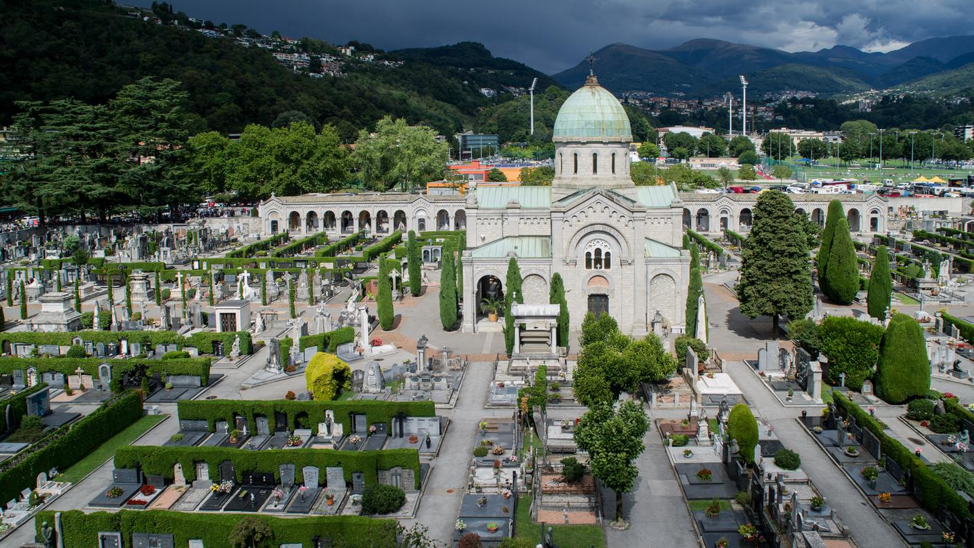 Cimitero monumentale di Lugano