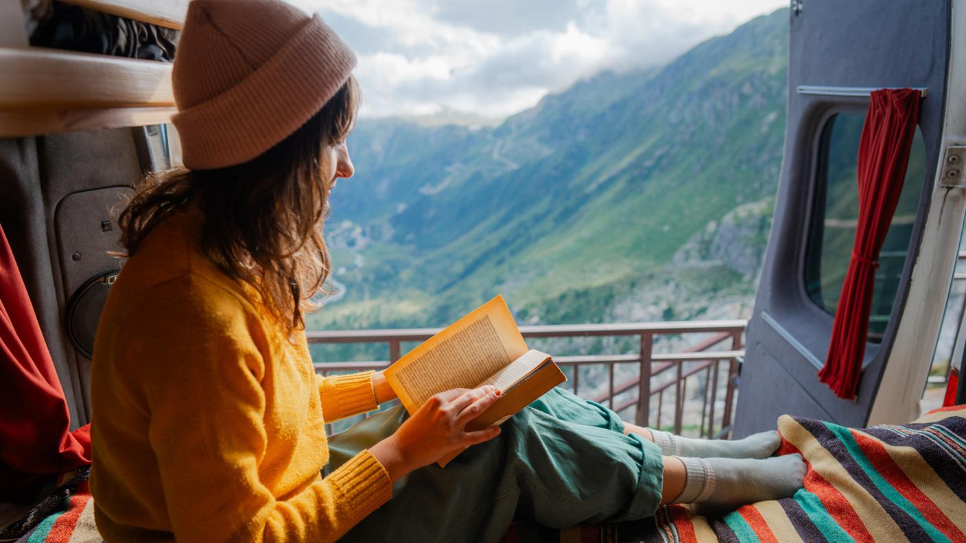 Leggere in montagna