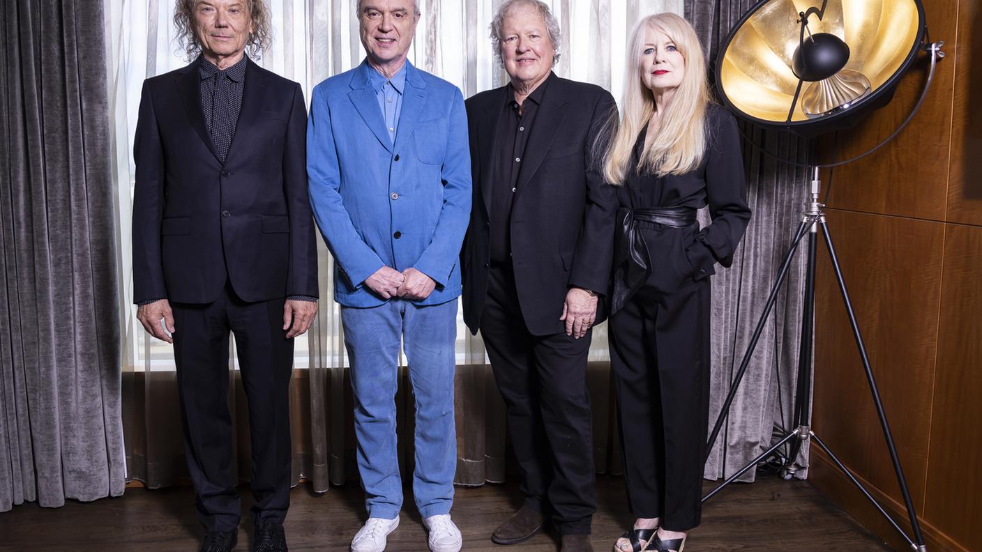 Jerry Harrison, David Byrne