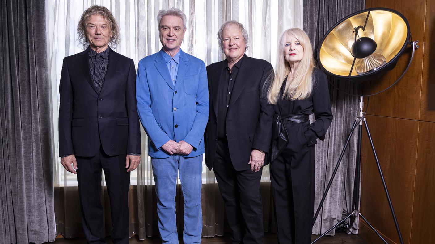 Jerry Harrison, David Byrne