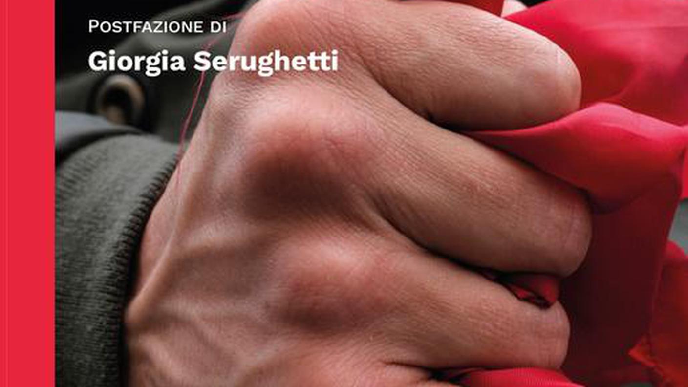 "Tutti i colori del rosso" di Gabriele Santoro, Feltrinelli editore, (dettaglio di copertina)