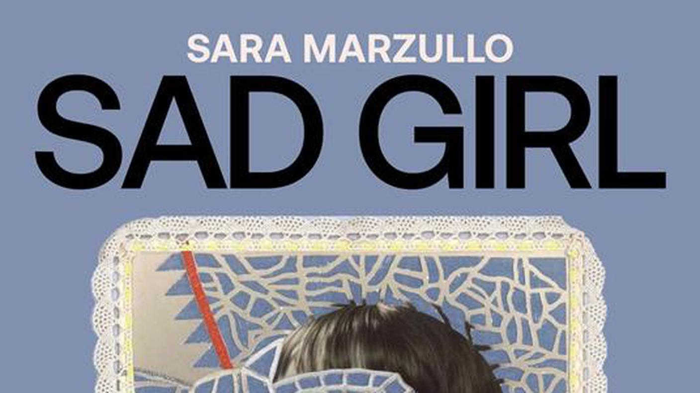  "Sad Girl" di Sara Marzullo, 66thand2nd, (dettaglio di copertina)