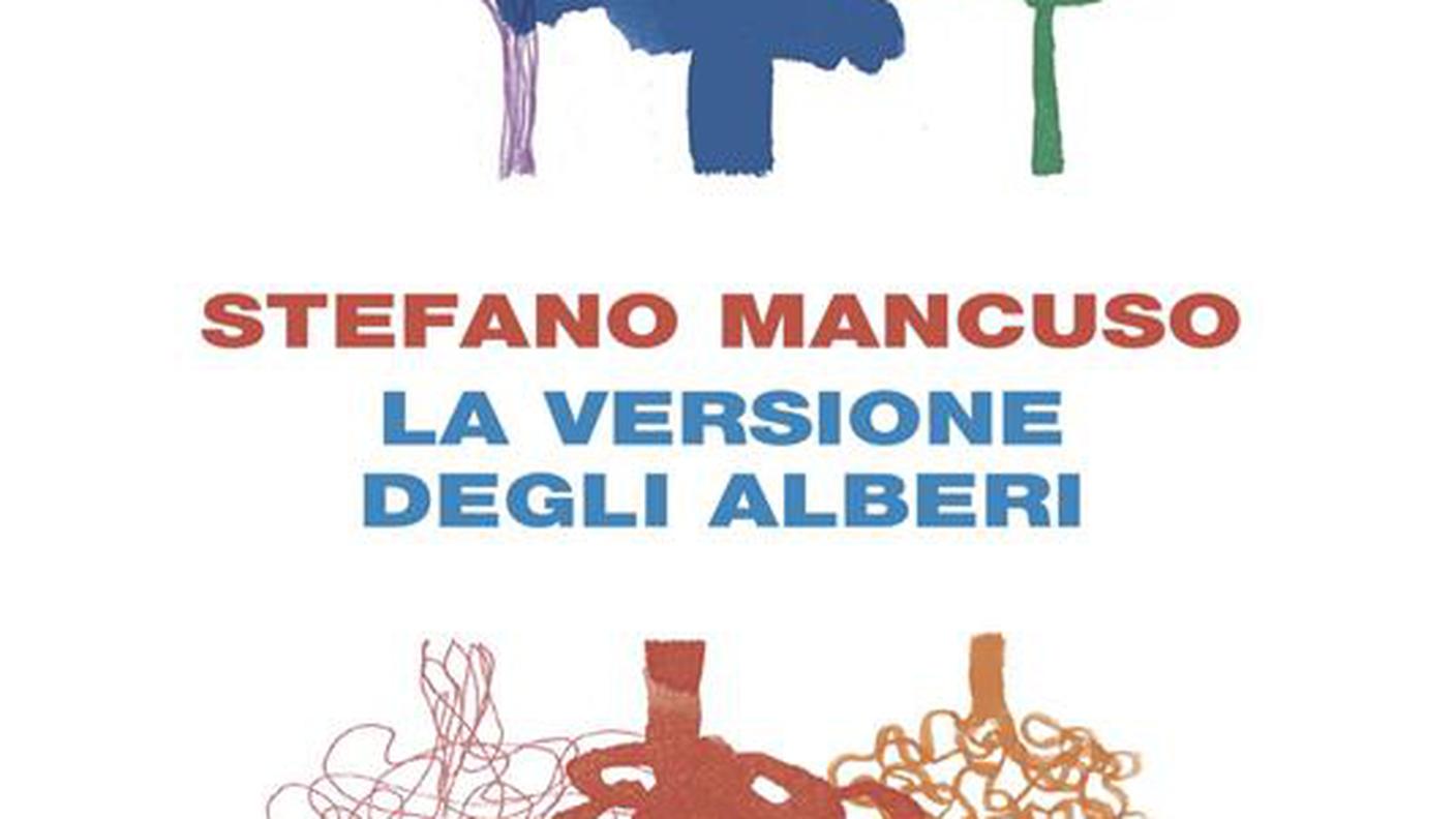 "La versione degli alberi" di Stefano Mancuso, Enaudi, (dettaglio di copertina)