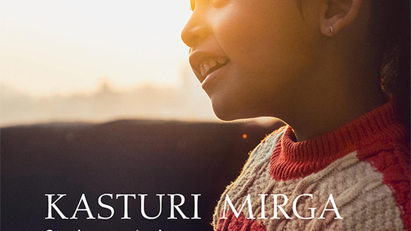 "Kasturi Mirga - Storie nepales", di Giulia Pittet e Silvia Lafranchi Pittet, Salvioni (dettaglio di copertina)