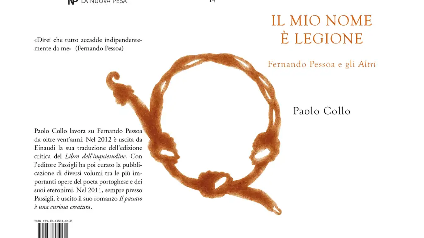 "Il mio nome è Legione", di Paolo Collo, Amos Edizioni (dettaglio di copertina)