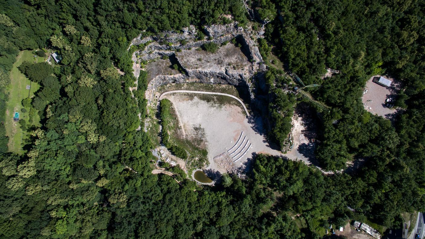 Le cave di Arzo in musica