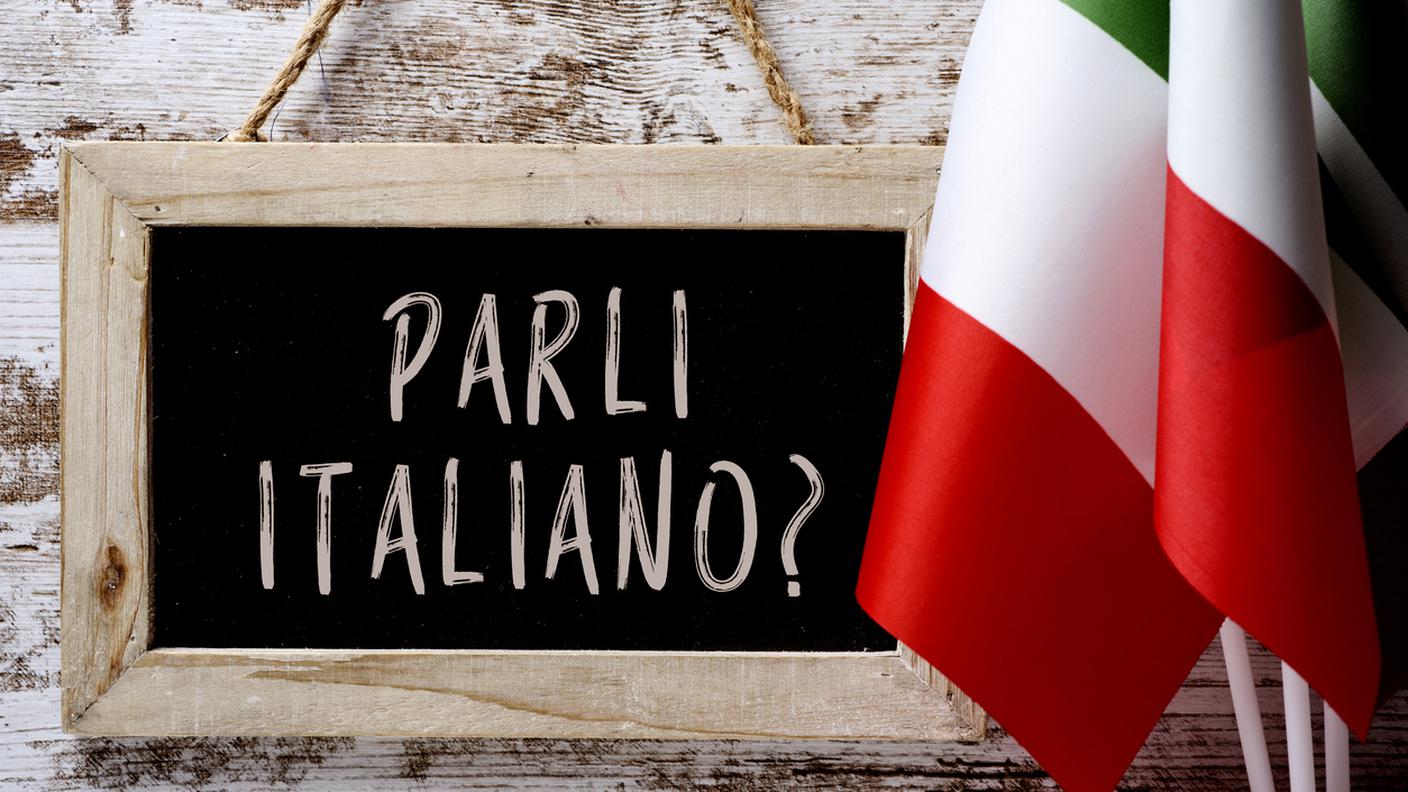 Lingua italiana, imparare italiano